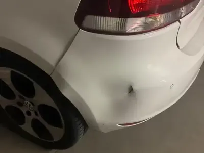 Usata VW Golf VI 2010 Bianco Utilitaria