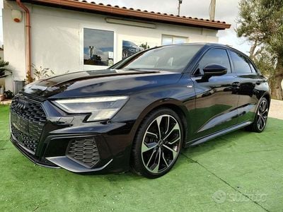 Usata Audi A3 200 CV (147 kW) 2022 Nero Berlina