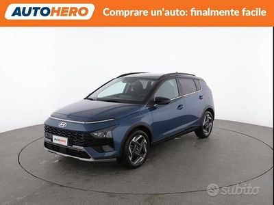 Usata Hyundai Bayon 101 CV (74 kW) 2024 Blu SUV