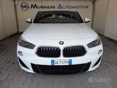 Usata BMW X2 M Sport 150 CV (110 kW) 2020 Bianco SUV