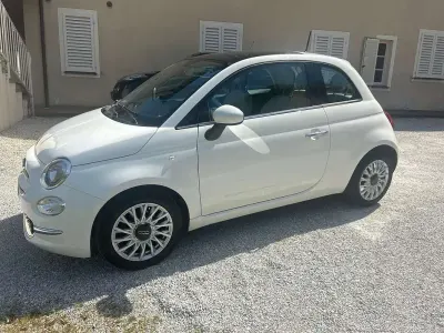 Usata Fiat 500 Lounge 69 CV (50 kW) 2018 Bianco Utilitaria