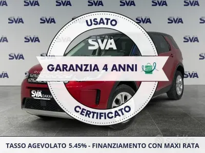 Gebraucht Land Rover Discovery Sport SE 163 PS (119 kW) 2022 Rot SUV