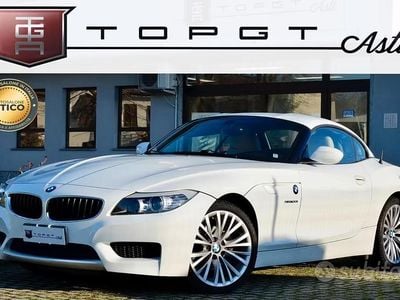 Usata BMW Z4 M Sport 184 CV (135 kW) 2012 Bianco Cabrio