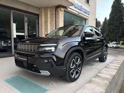 Usata Jeep Avenger 101 CV (74 kW) 2023 Nero SUV