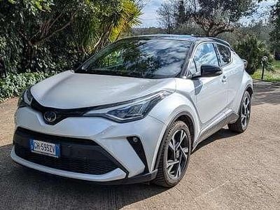 Usata Toyota C-HR Trend 152 CV (111 kW) 2022 Bianco SUV