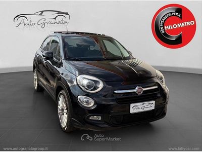 Occasion Fiat 500X Lounge 120 ch (88 kW) 2015 Noir SUV