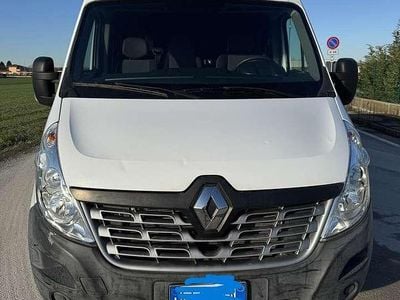 Usata Renault Master 131 CV (96 kW) 2019 Bianco Furgone