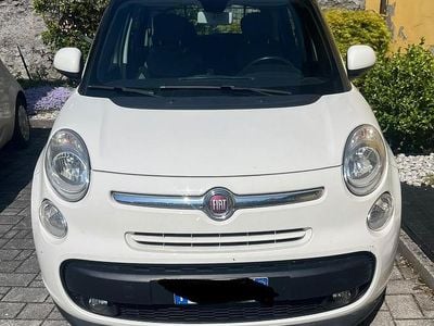 Begagnad Fiat 500L 85 HK (62 kW) 2014 Vit Minibuss