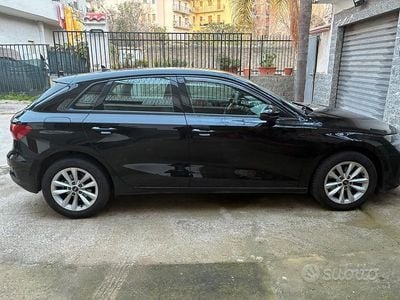 Usata Audi A3 116 CV (85 kW) 2022 Nero Berlina