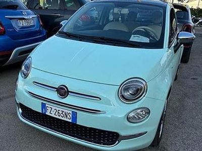 Usata Fiat 500 2019 Verde