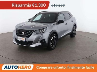 Grigio Usata 2020 Peugeot 2008 GT-line SUV | 17.999 € (Buon prezzo)