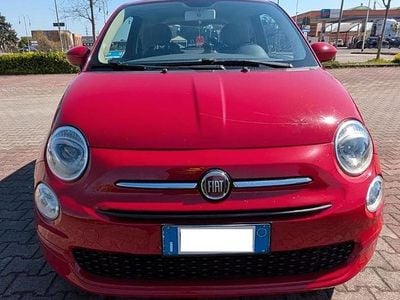 Usata Fiat 500 Riva 69 CV (50 kW) 2017 Rosso Berlina