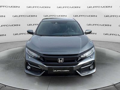 Usata Honda Civic Elegance 126 CV (92 kW) 2022 Grigio Utilitaria