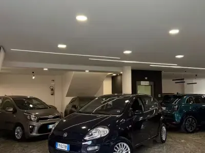 Usata Fiat Punto Street 70 CV (51 kW) 2016 Blu Utilitaria