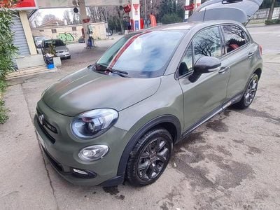 Usata Fiat 500X 95 CV (69 kW) 2017 Verde SUV