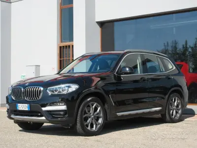 Usata BMW X3 xLine 190 CV (139 kW) 2021 Nero SUV