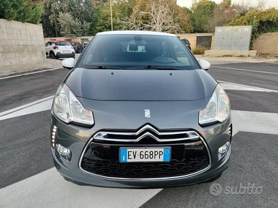 Usata DS Automobiles DS3 So Chic 67 CV (49 kW) 2014 Grigio Coupé