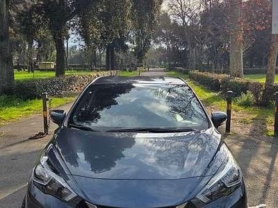 Usata Nissan Micra Acenta 75 CV (55 kW) 2020 Grigio Utilitaria