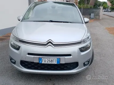 Usata Citroën C4 Picasso 120 CV (88 kW) 2015 Grigio Monovolume
