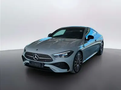 Nuova Mercedes CLE220 197 CV (144 kW) 2026 Grigio alpi standard manufaktu Coupé