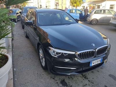 Usata BMW 520 190 CV (139 kW) 2019 Nero Station wagon