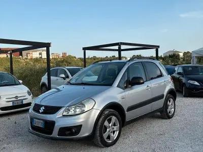 Usata Suzuki SX4 GL 135 CV (99 kW) 2010 Grigio Station wagon