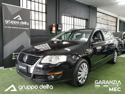 Usata VW Passat Trendline 102 CV (75 kW) 2007 Nero Berlina