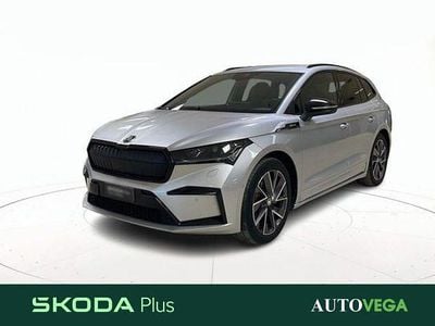 Usata Skoda Enyaq iV SportLine 150 kW (204 CV) 2022 Grigio SUV