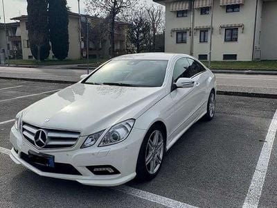 Usata Mercedes E250 Avantgarde 204 CV (150 kW) 2010 Coupé