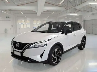 Usata Nissan Qashqai Tekna+ 158 CV (116 kW) 2022 Bianco SUV