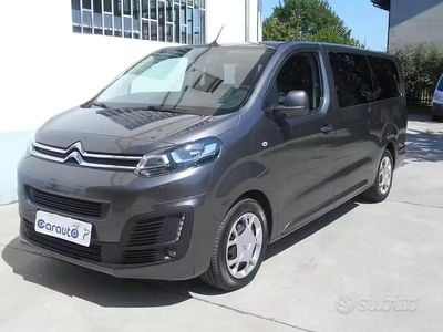 Usata Citroën Spacetourer Business Class 176 CV (129 kW) 2021 Grigio Monovolume