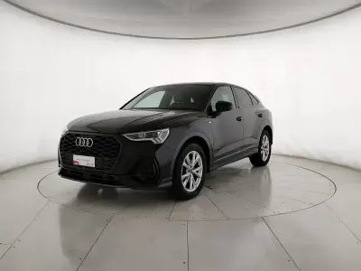 Usata Audi Q3 Sportback S-Line 150 CV (110 kW) 2025 Nero SUV