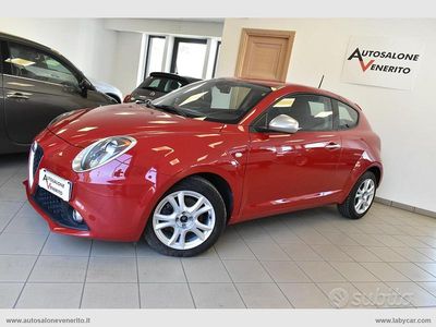 Usata Alfa Romeo MiTo Super 95 CV (69 kW) 2018 Rosso Utilitaria