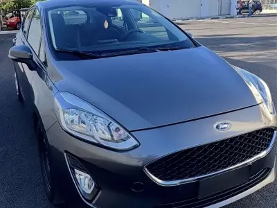 Usata Ford Fiesta 86 CV (63 kW) 2017 Grigio Utilitaria