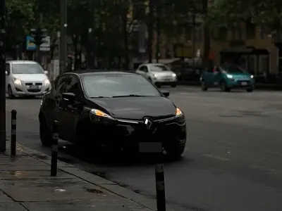 Usata Renault Clio IV 75 CV (55 kW) 2017 Nero Berlina