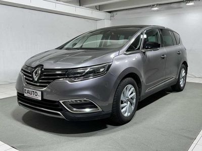 Usado Renault Espace Intens 160 CV (117 kW) 2016 Gris Monovolumen