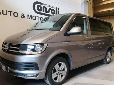 Usata VW T6 Comfortline 150 CV (110 kW) 2016 Grigio Furgone
