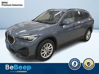 Usata BMW X1 Advantage 150 CV (110 kW) 2020 Grigio metallizzato SUV