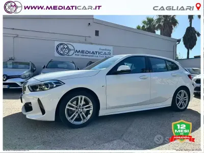 Usata BMW 118 M Sport 150 CV (110 kW) 2020 Bianco Utilitaria