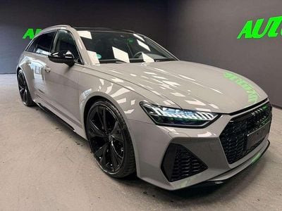 Usata Audi RS6 Ambiente 600 CV (441 kW) 2024 Grigio Station wagon