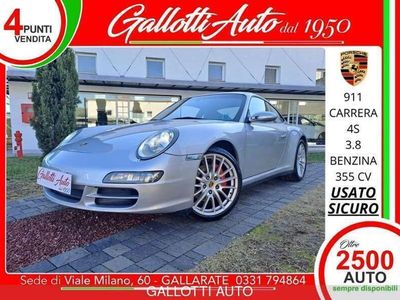 usata Porsche 997 911 Carrera 4S-NEW ENGINE