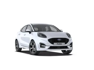Nuova Ford Puma ST-Line 125 CV (91 kW) 2025 Frozen white  solidi SUV