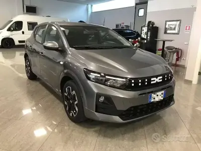 Nuova Dacia Sandero Journey 122 CV (89 kW) 2026 Bianco Berlina