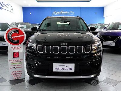 Usata Jeep Compass Limited 130 CV (95 kW) 2023 Nero SUV