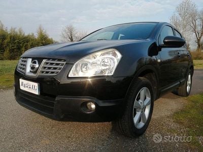 Usata Nissan Qashqai 114 CV (83 kW) 2009 Nero SUV