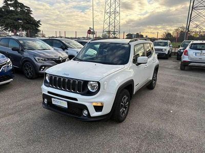 Usata Jeep Renegade Longitude 120 CV (88 kW) 2020 Bianco SUV