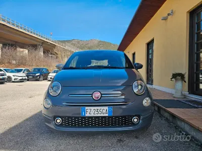 Begagnad Fiat 500 Pop 69 HK (50 kW) 2019 Grå Sedan