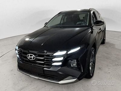 Nuova Hyundai Tucson 136 CV (100 kW) 2025 Nero SUV