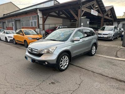 Usata Honda CR-V Advance 140 CV (102 kW) 2007 Grigio SUV