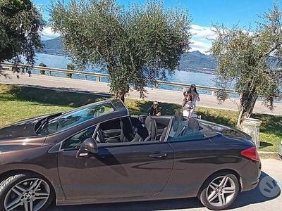 Usata Peugeot 308 CC 156 CV (114 kW) 2012 Marrone Cabrio